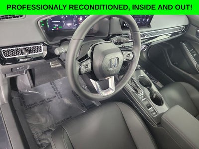 2026 Honda Civic Hybrid Sport Touring