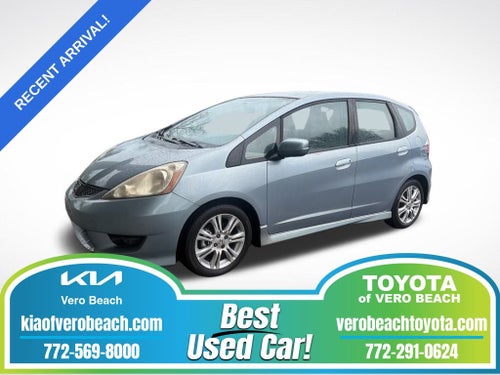 2011 Honda Fit Sport