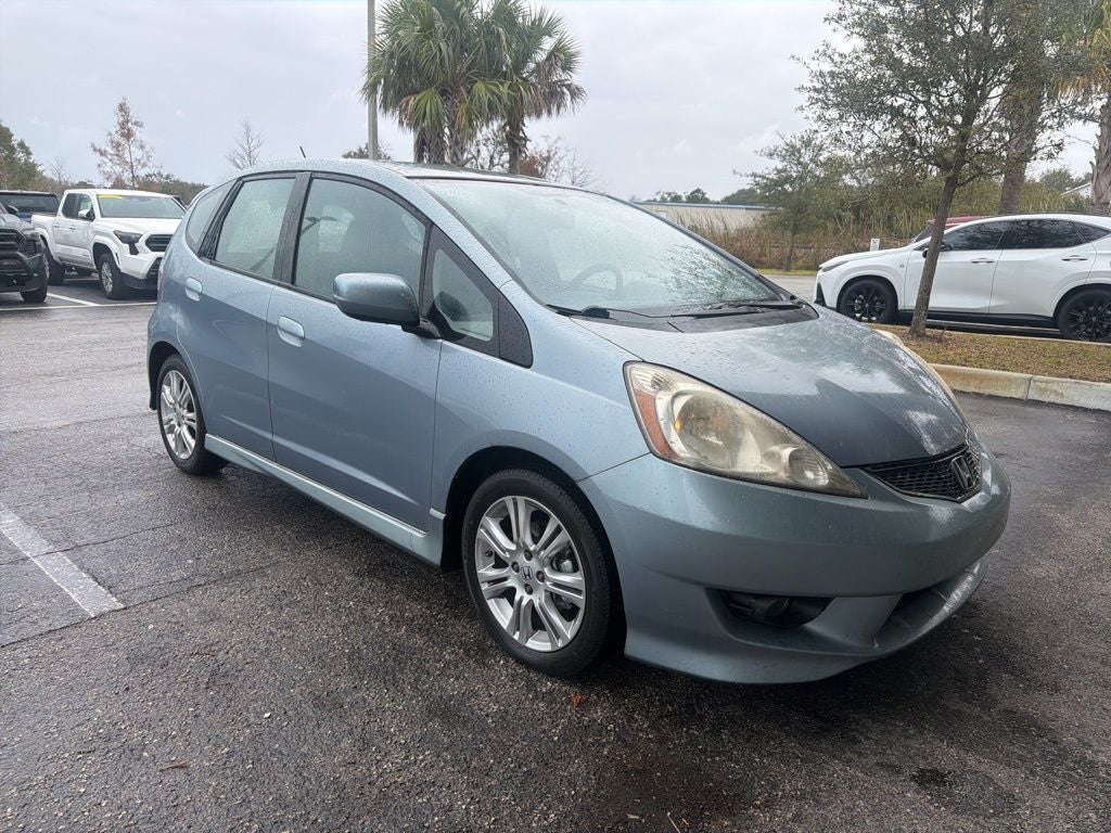 2011 Honda Fit Sport