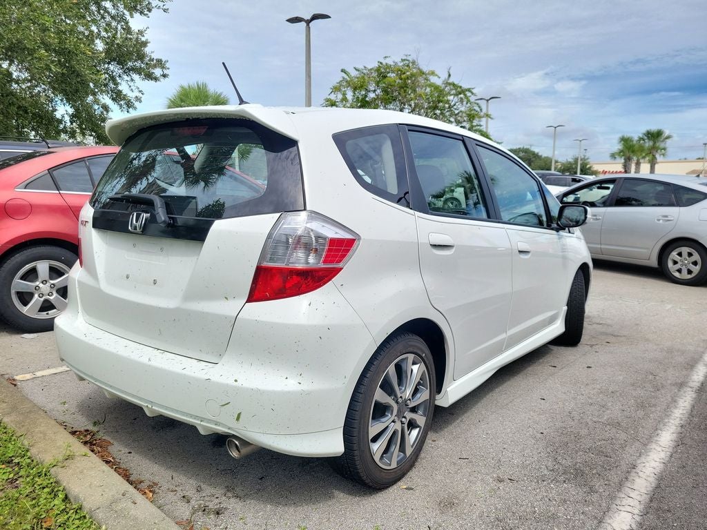 2013 Honda Fit Sport