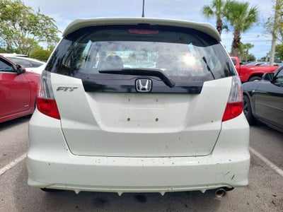 2013 Honda Fit Sport