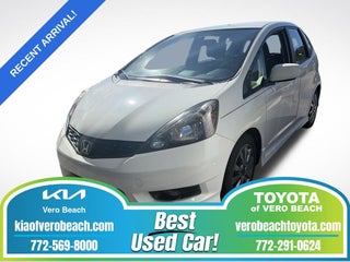 2013 Honda Fit Sport