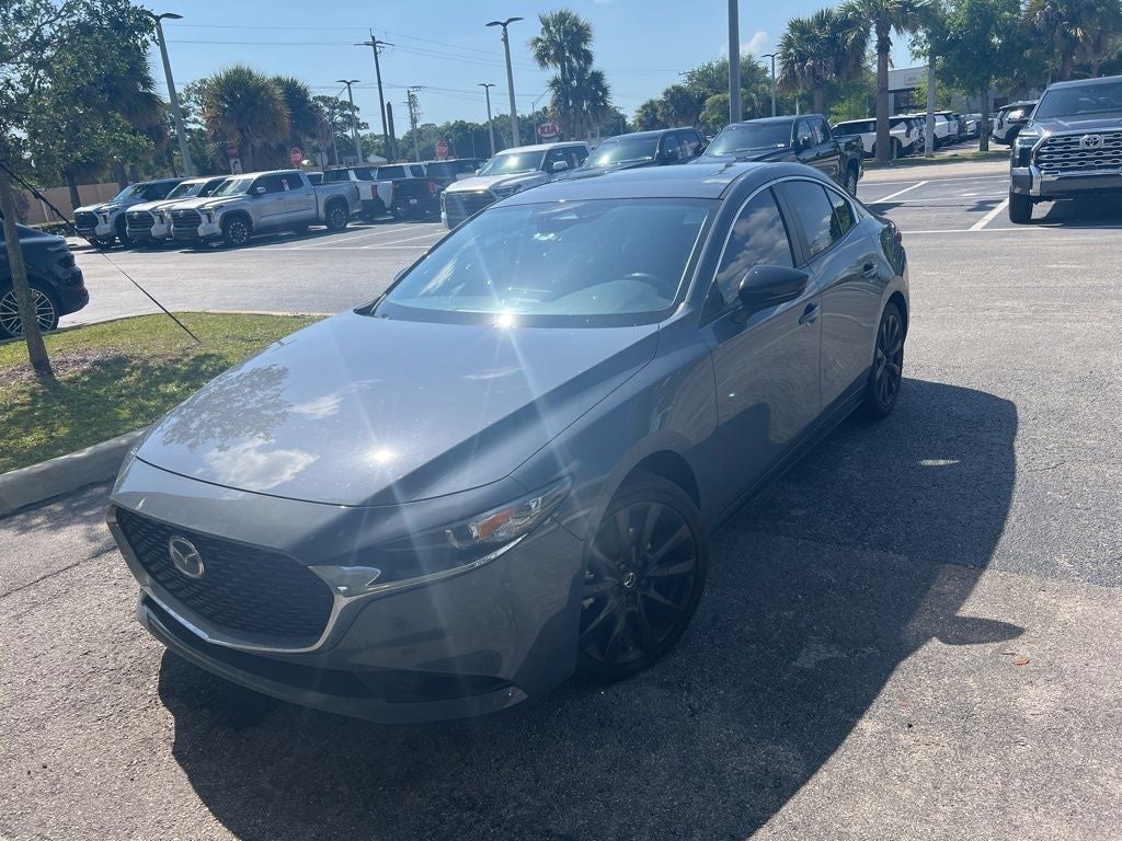 2025 Mazda Mazda3 2.5 S Carbon Edition