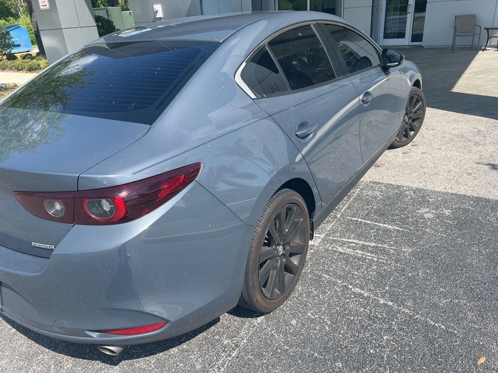 2025 Mazda Mazda3 2.5 S Carbon Edition