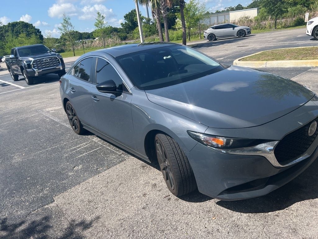 2025 Mazda Mazda3 2.5 S Carbon Edition