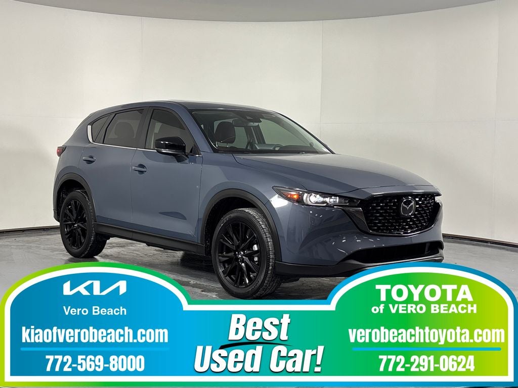 2023 Mazda CX-5 S Carbon Edition
