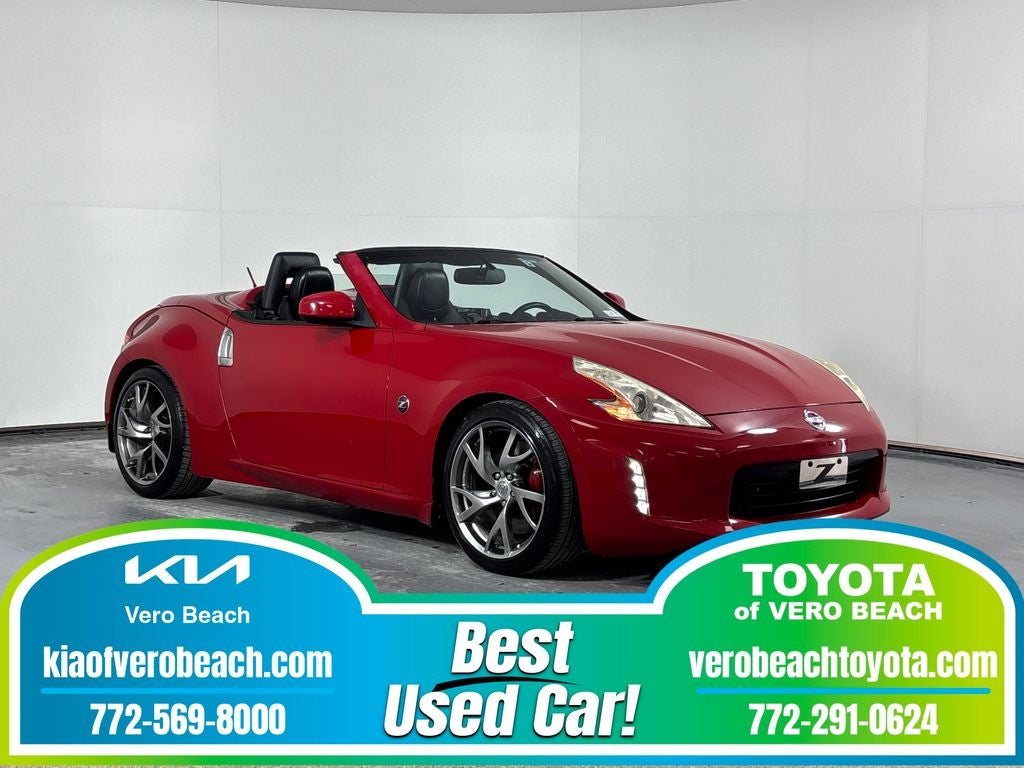2015 Nissan 370Z Touring Sport