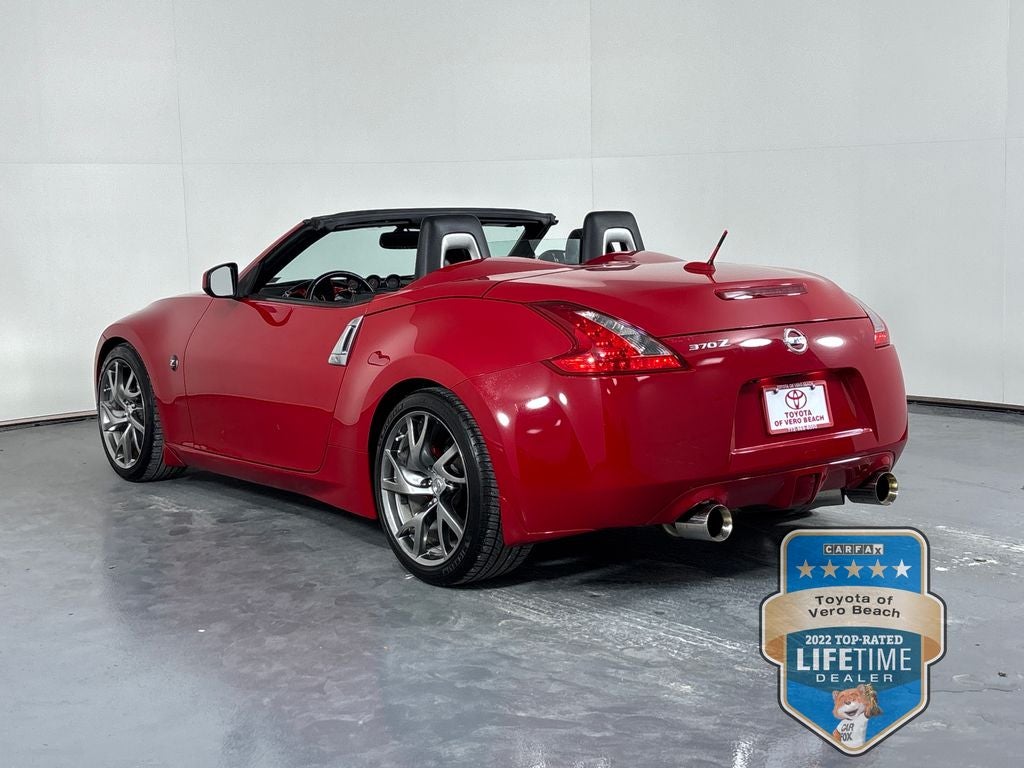 2015 Nissan 370Z Touring Sport