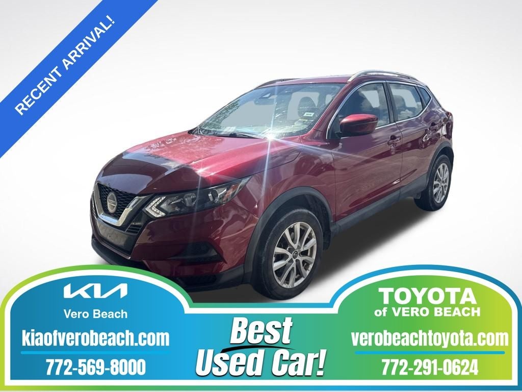 2020 Nissan Rogue Sport SV