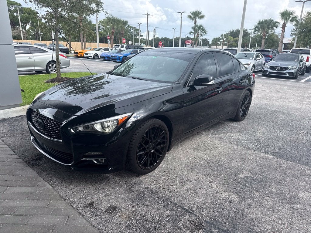 2017 INFINITI Q50 3.0t Signature Edition