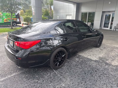 2017 INFINITI Q50 3.0t Signature Edition