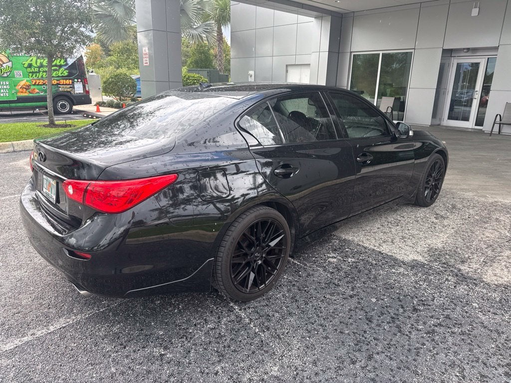 2017 INFINITI Q50 3.0t Signature Edition