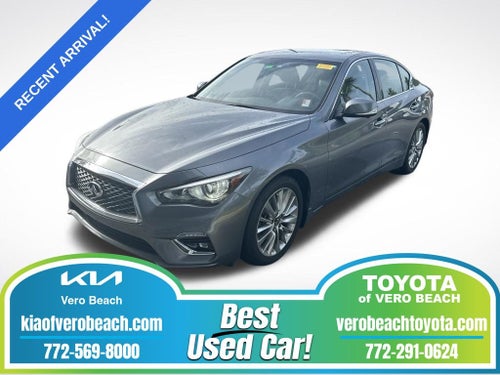 2021 INFINITI Q50 3.0t LUXE