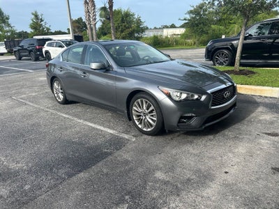 2021 INFINITI Q50 3.0t LUXE