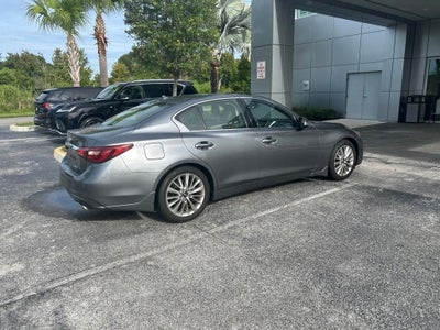2021 INFINITI Q50 3.0t LUXE