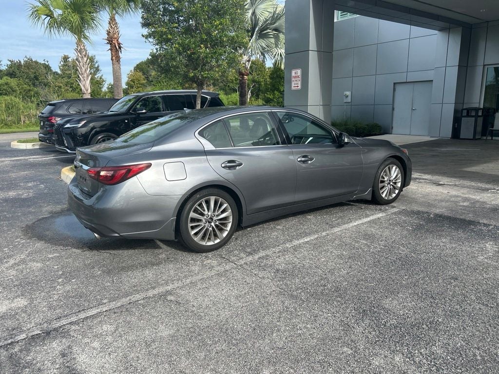 2021 INFINITI Q50 3.0t LUXE
