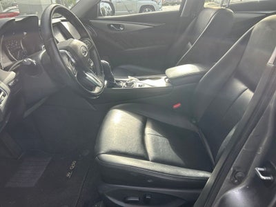 2021 INFINITI Q50 3.0t LUXE