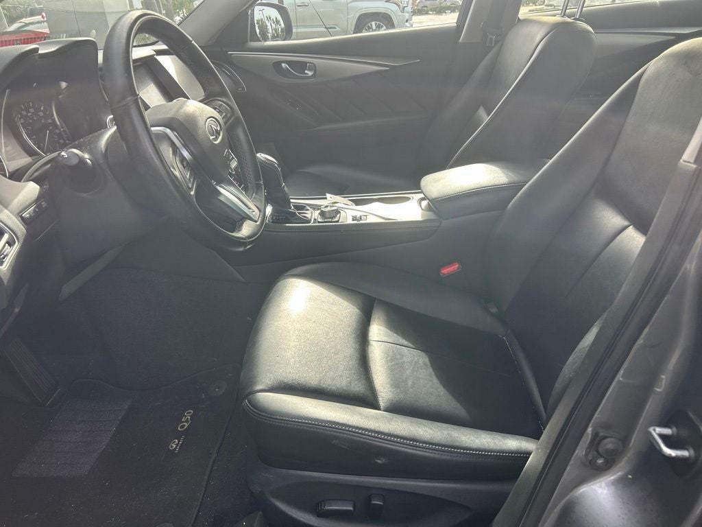 2021 INFINITI Q50 3.0t LUXE