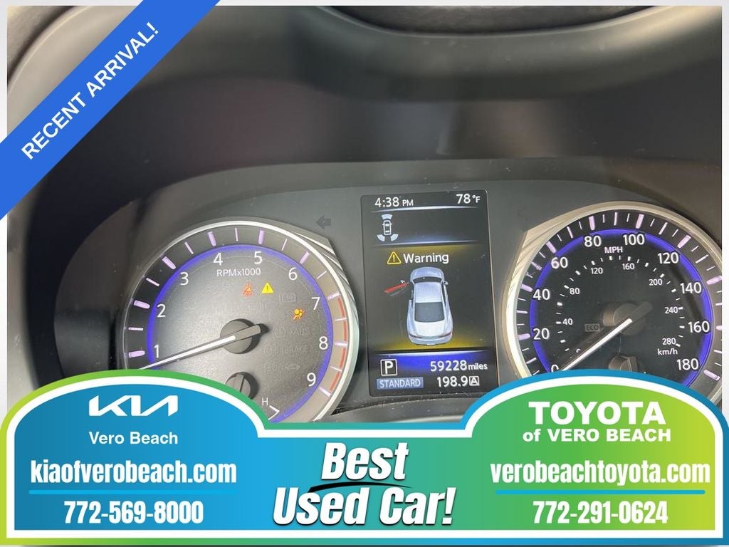 2017 INFINITI Q60 3.0t Premium