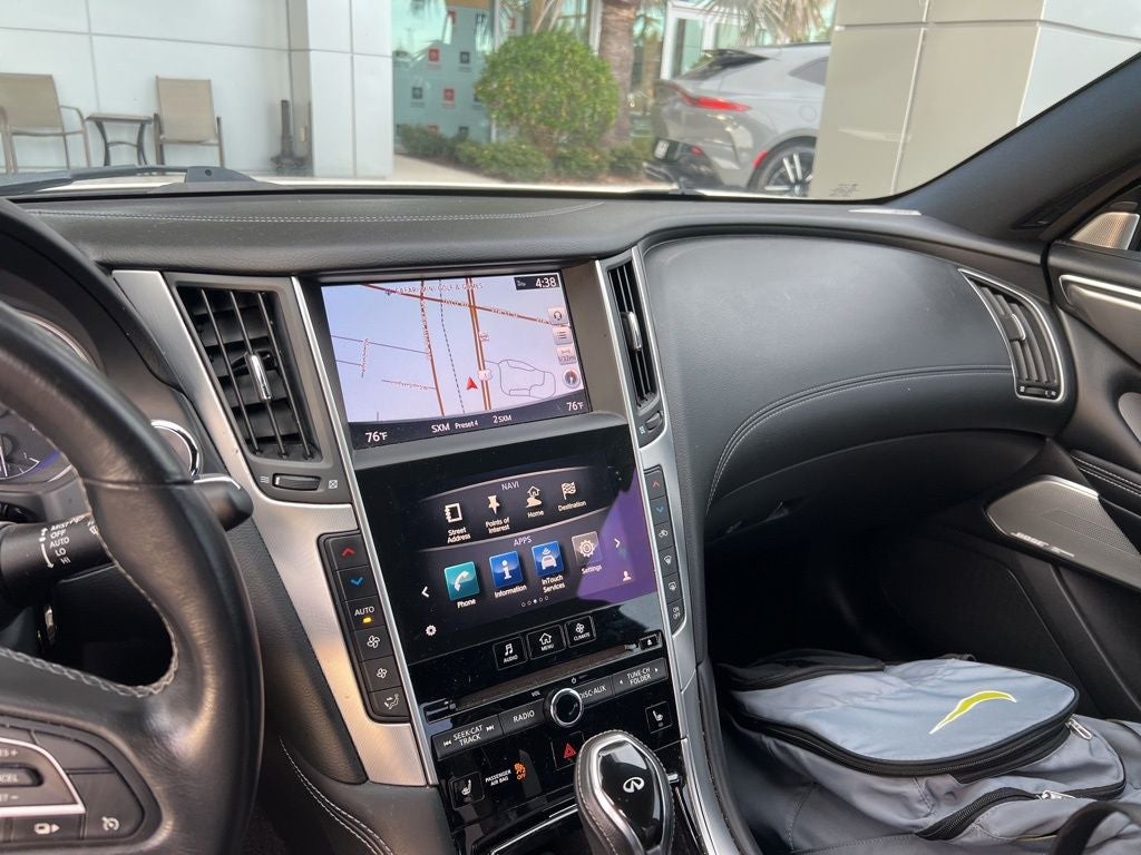 2017 INFINITI Q60 3.0t Premium