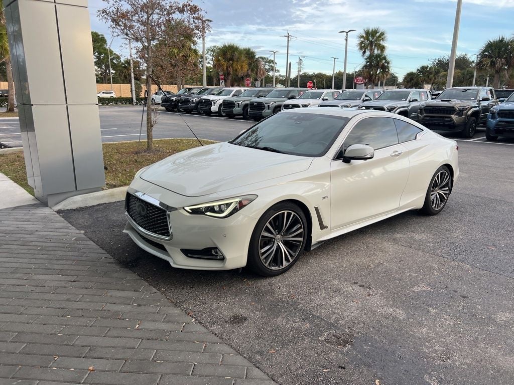 2017 INFINITI Q60 3.0t Premium