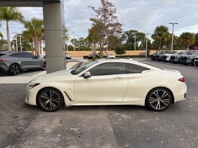 2017 INFINITI Q60 3.0t Premium