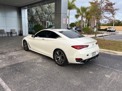 2017 INFINITI Q60 3.0t Premium