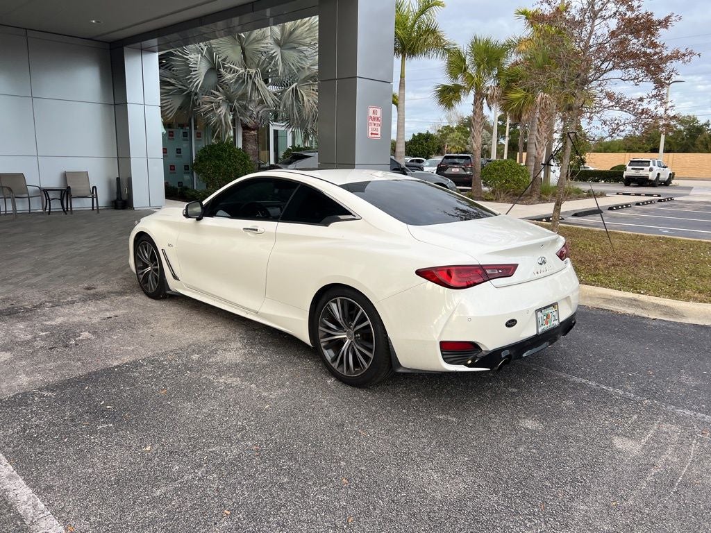 2017 INFINITI Q60 3.0t Premium