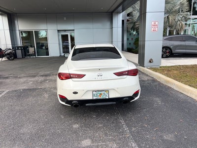 2017 INFINITI Q60 3.0t Premium