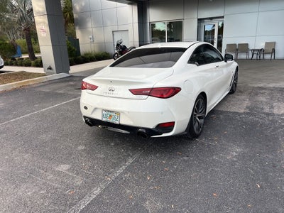 2017 INFINITI Q60 3.0t Premium