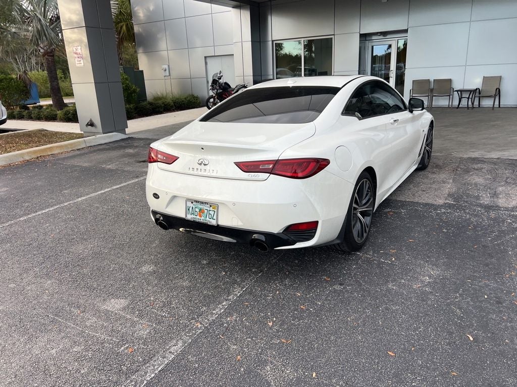 2017 INFINITI Q60 3.0t Premium