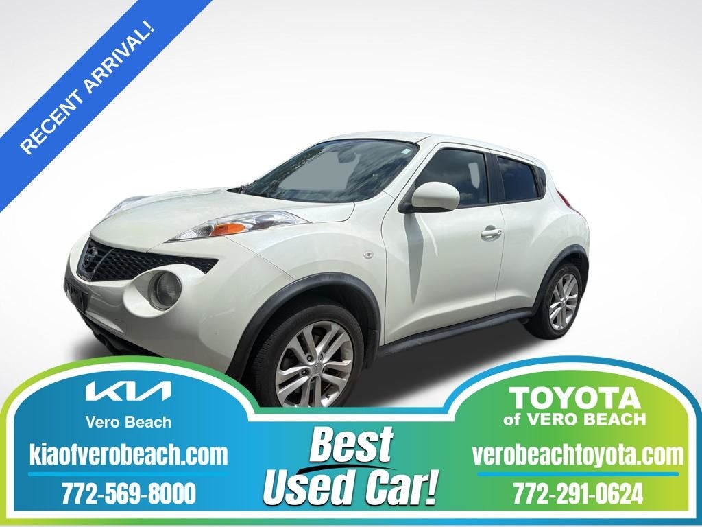 2011 Nissan Juke SL