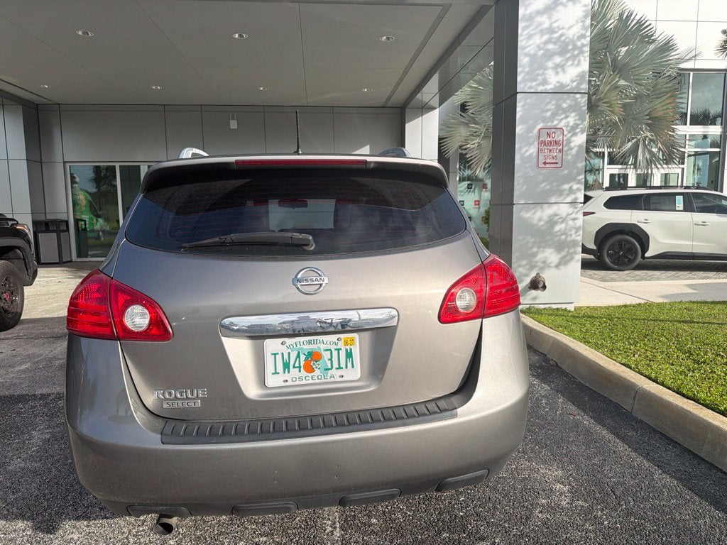 2014 Nissan Rogue Select S