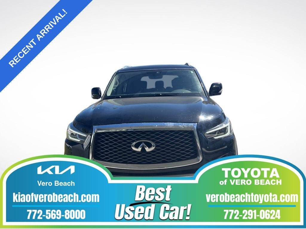 2022 INFINITI QX80 LUXE