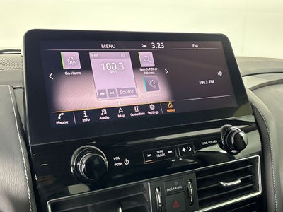 2022 INFINITI QX80 LUXE