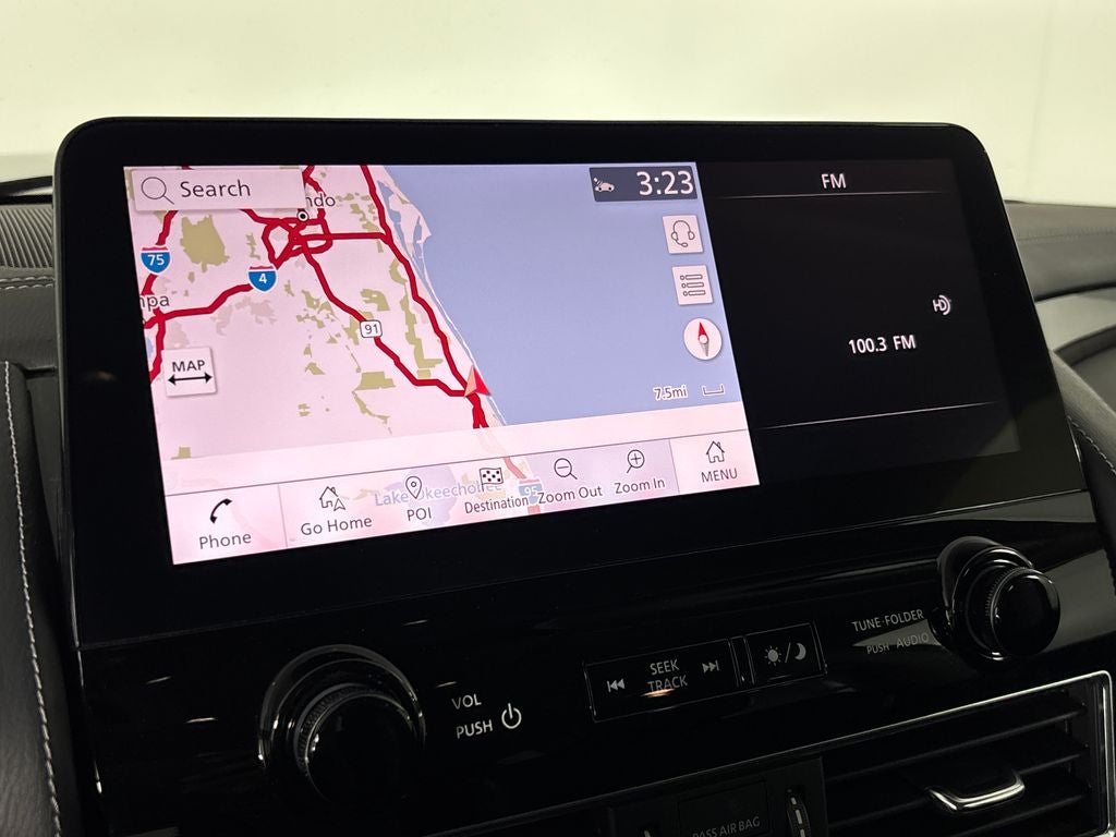 2022 INFINITI QX80 LUXE