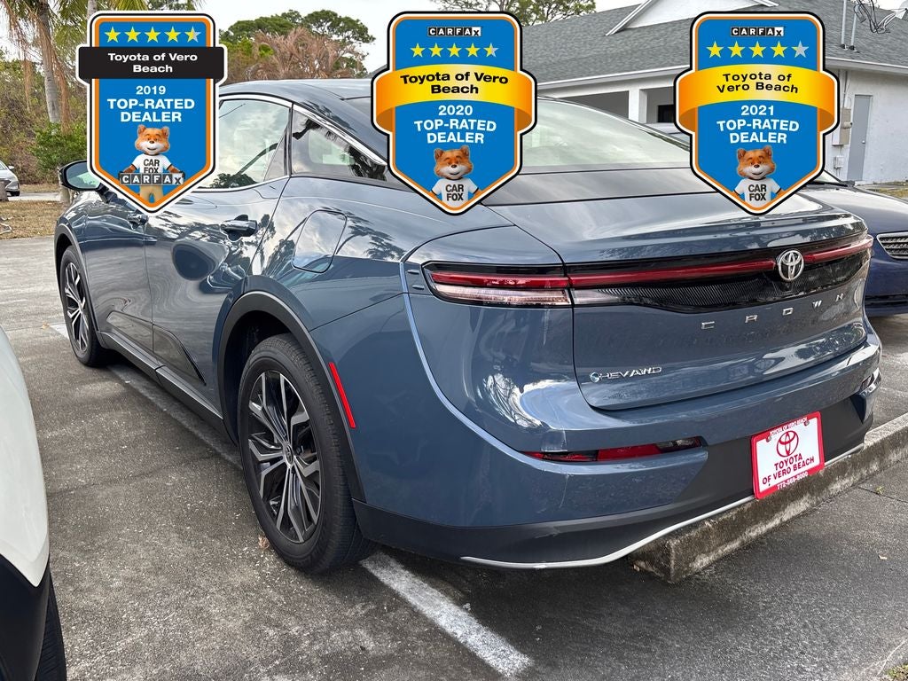 2025 Toyota Crown XLE