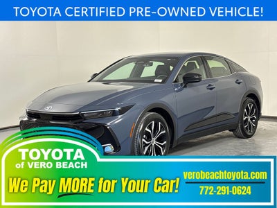 2026 Toyota Crown XLE