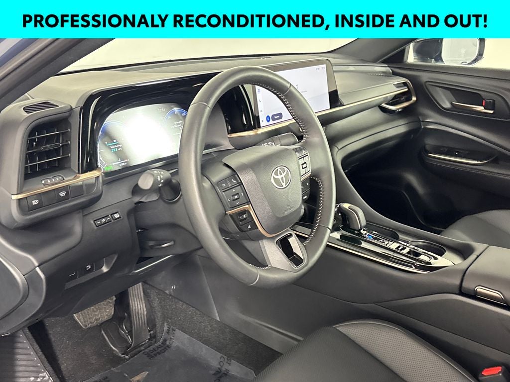 2026 Toyota Crown XLE