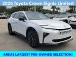 2026 Toyota Crown Signia Limited