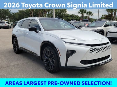 2026 Toyota Crown Signia Limited