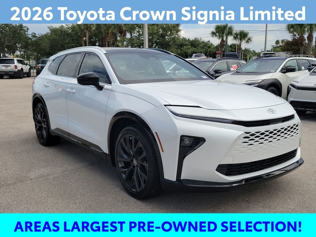 2026 Toyota Crown Signia Limited