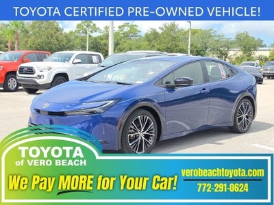 2024 Toyota Prius XLE