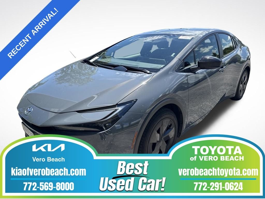 2026 Toyota Prius LE