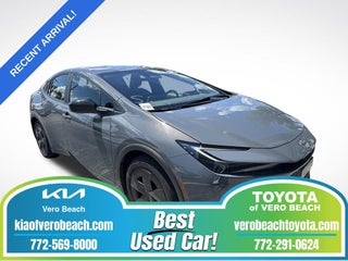 2026 Toyota Prius LE