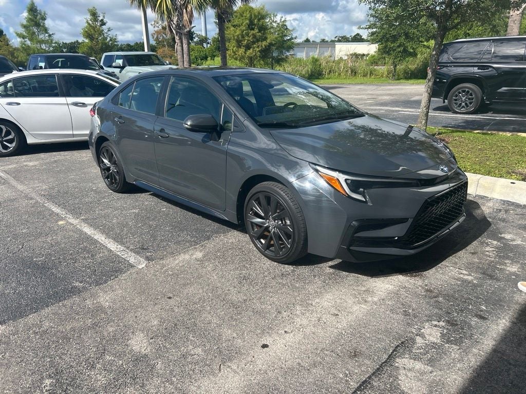 2024 Toyota Corolla Hybrid SE