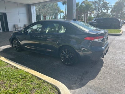 2024 Toyota Corolla Hybrid SE