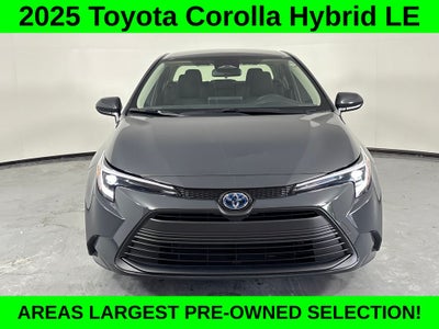 2025 Toyota Corolla Hybrid LE