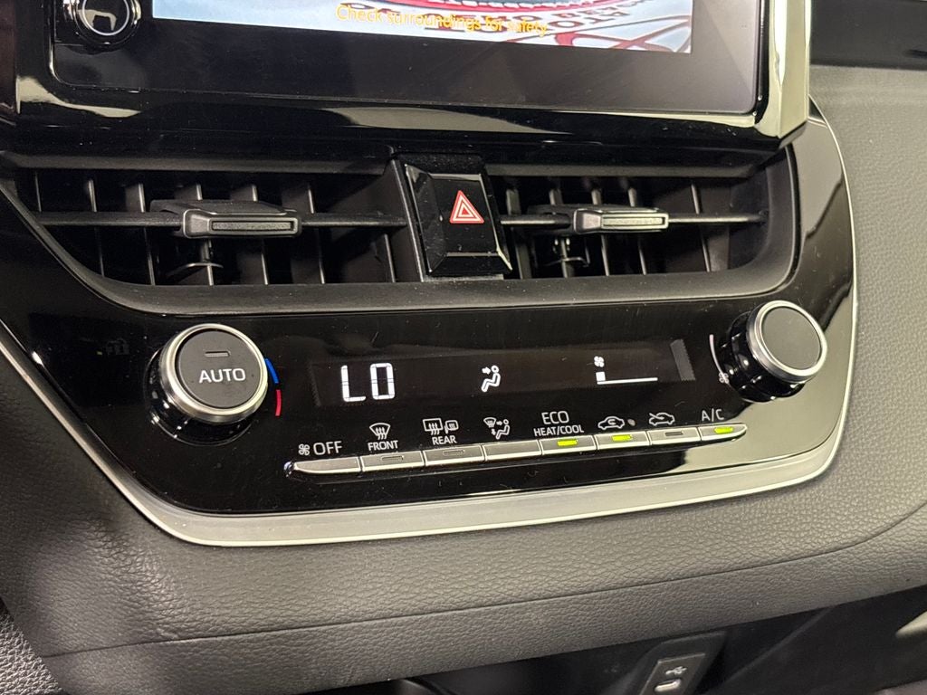 2025 Toyota Corolla Hybrid LE