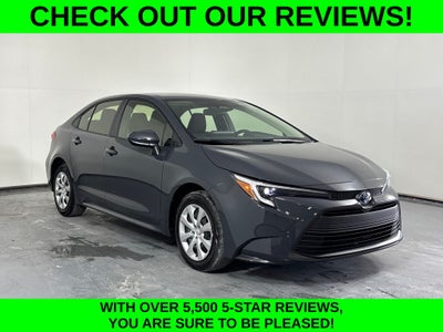 2025 Toyota Corolla Hybrid LE